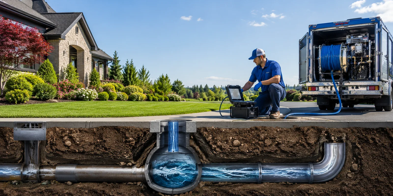 Drainage restoration information for Greenbank, WA
